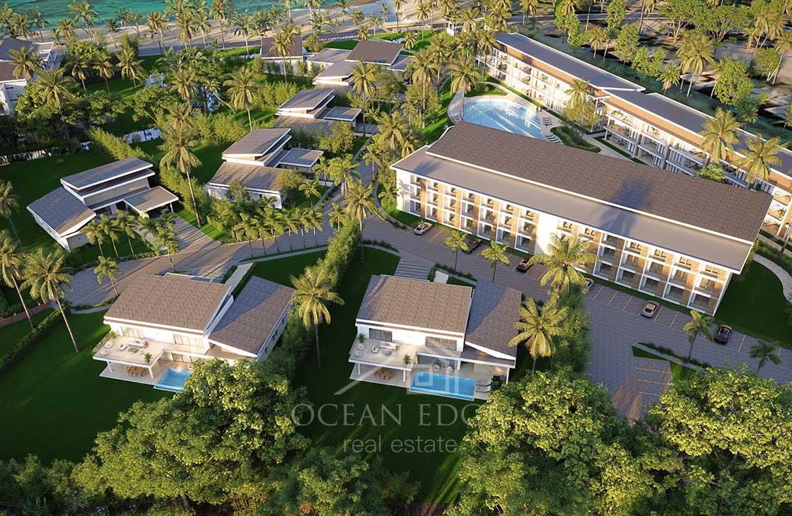 Pre sale 4-5 bedrooms villa with large lot in Luxury beachfront community-11