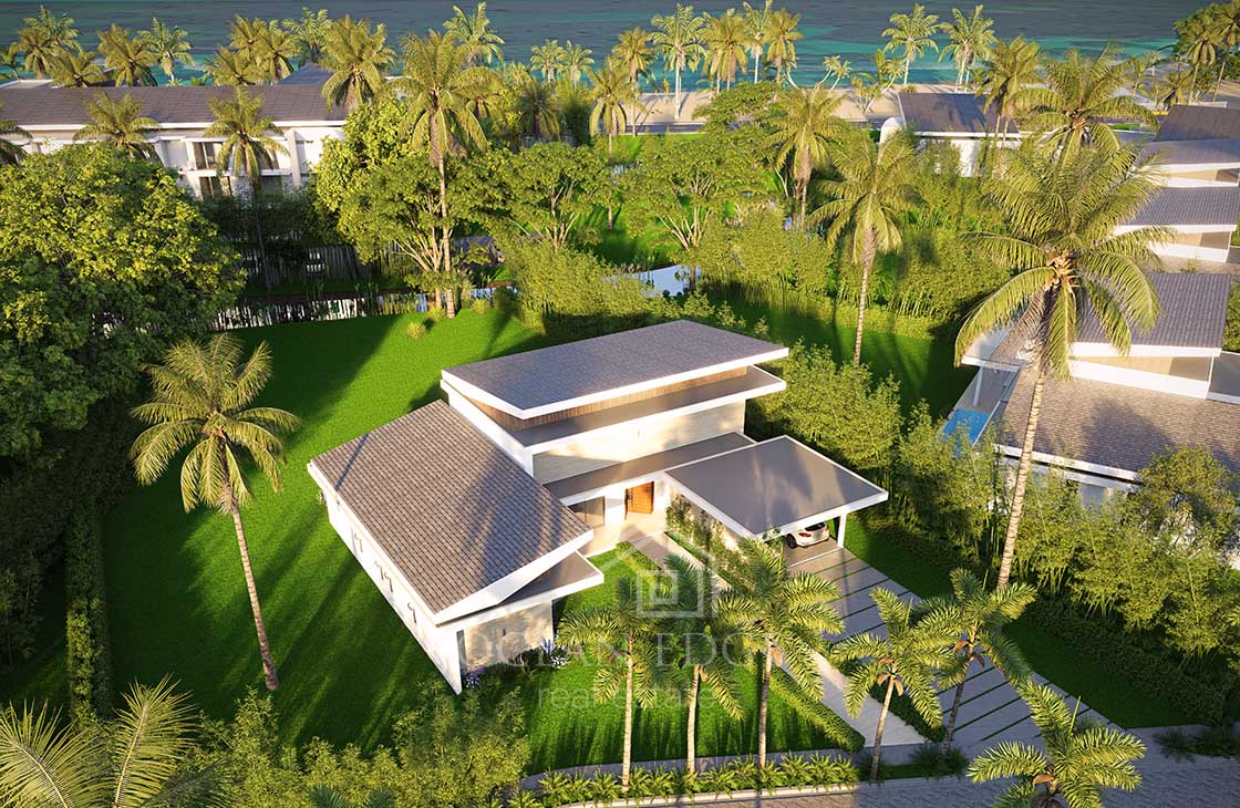 Pre sale 4-5 bedrooms villa with large lot in Luxury beachfront community-17