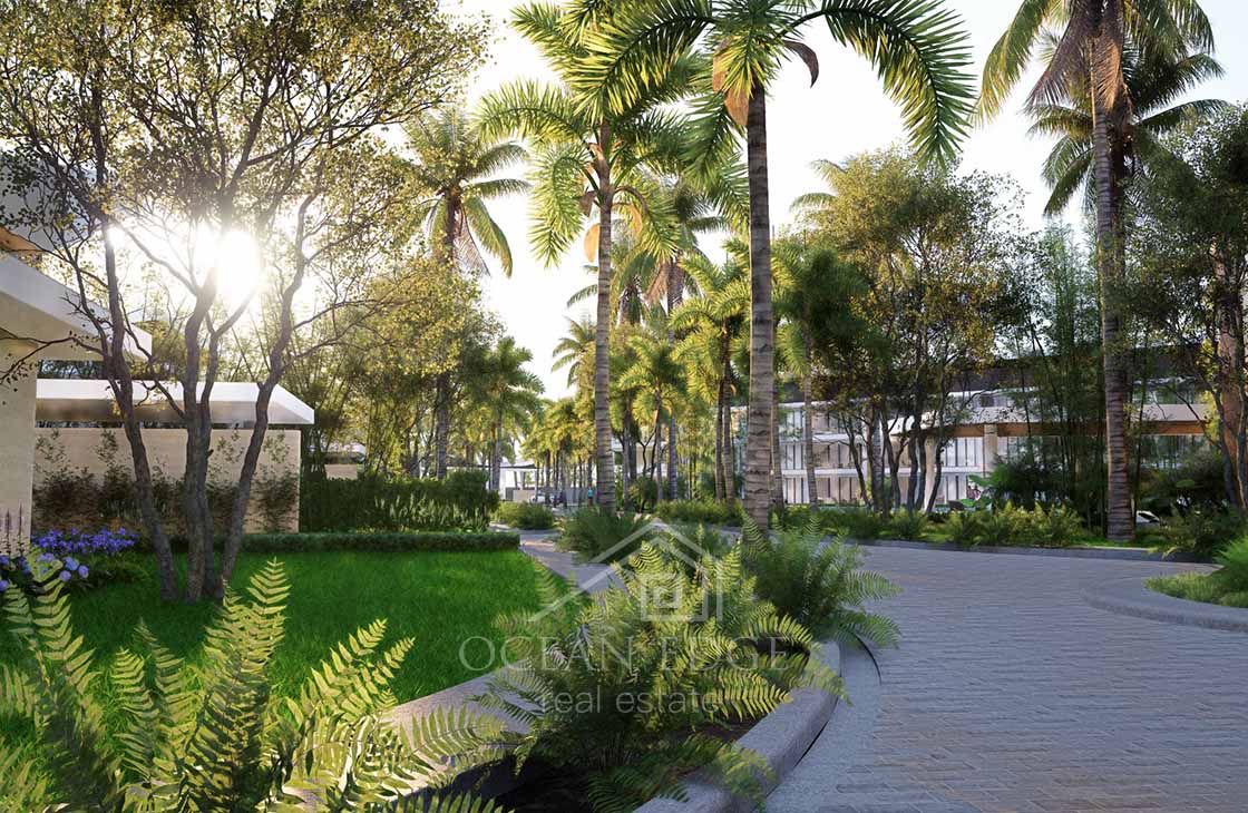 Pre sale 4-5 bedrooms villa with large lot in Luxury beachfront community-2