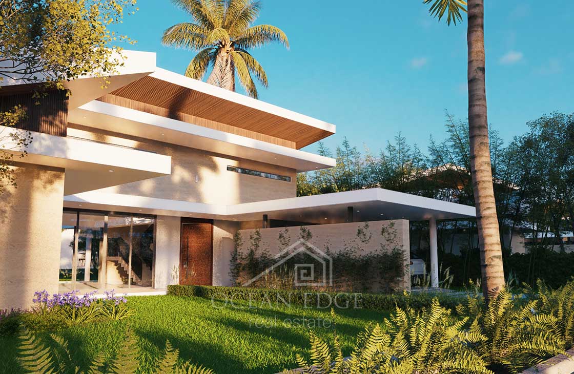 Pre sale 4-5 bedrooms villa with large lot in Luxury beachfront community-3