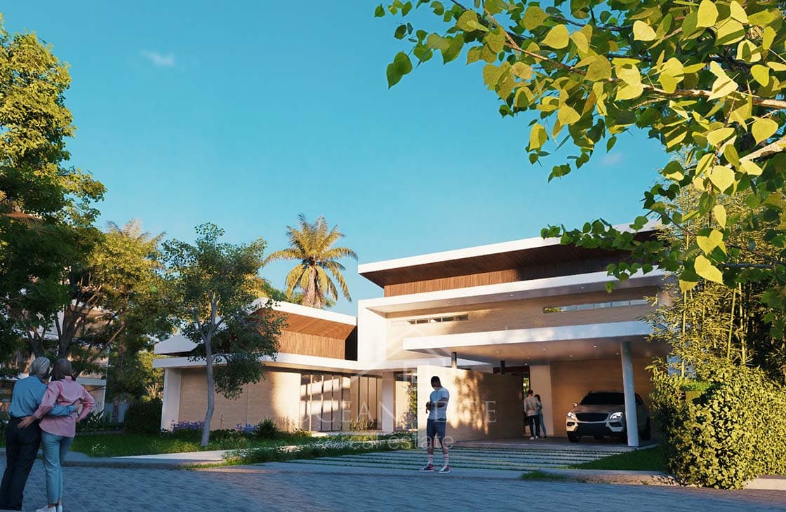 Pre sale 4-5 bedrooms villa with large lot in Luxury beachfront community-4