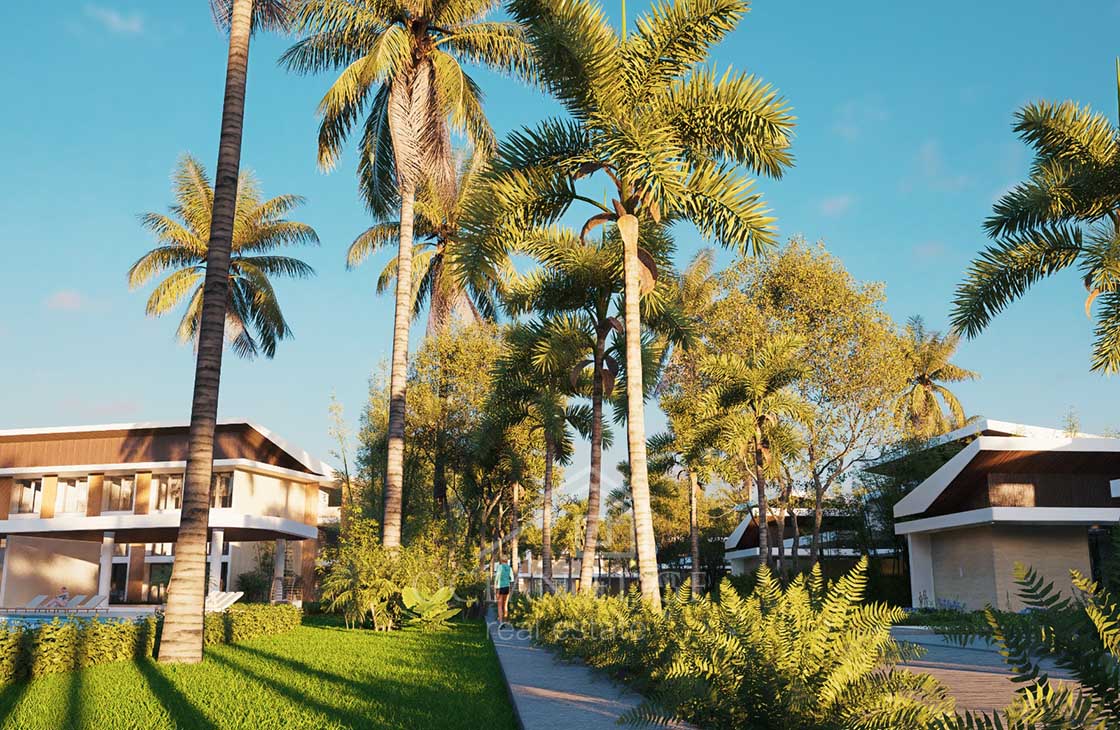 Pre sale 4-5 bedrooms villa with large lot in Luxury beachfront community-5