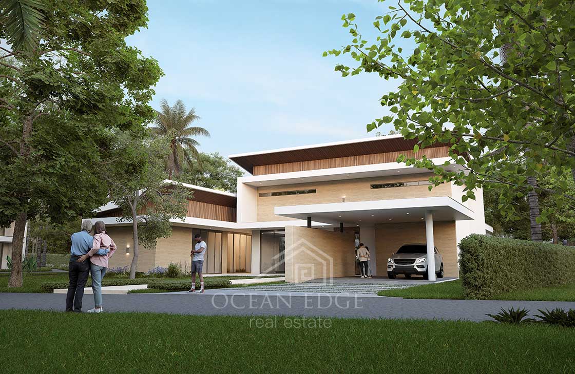 Pre sale 4-5 bedrooms villa with large lot in Luxury beachfront community-6