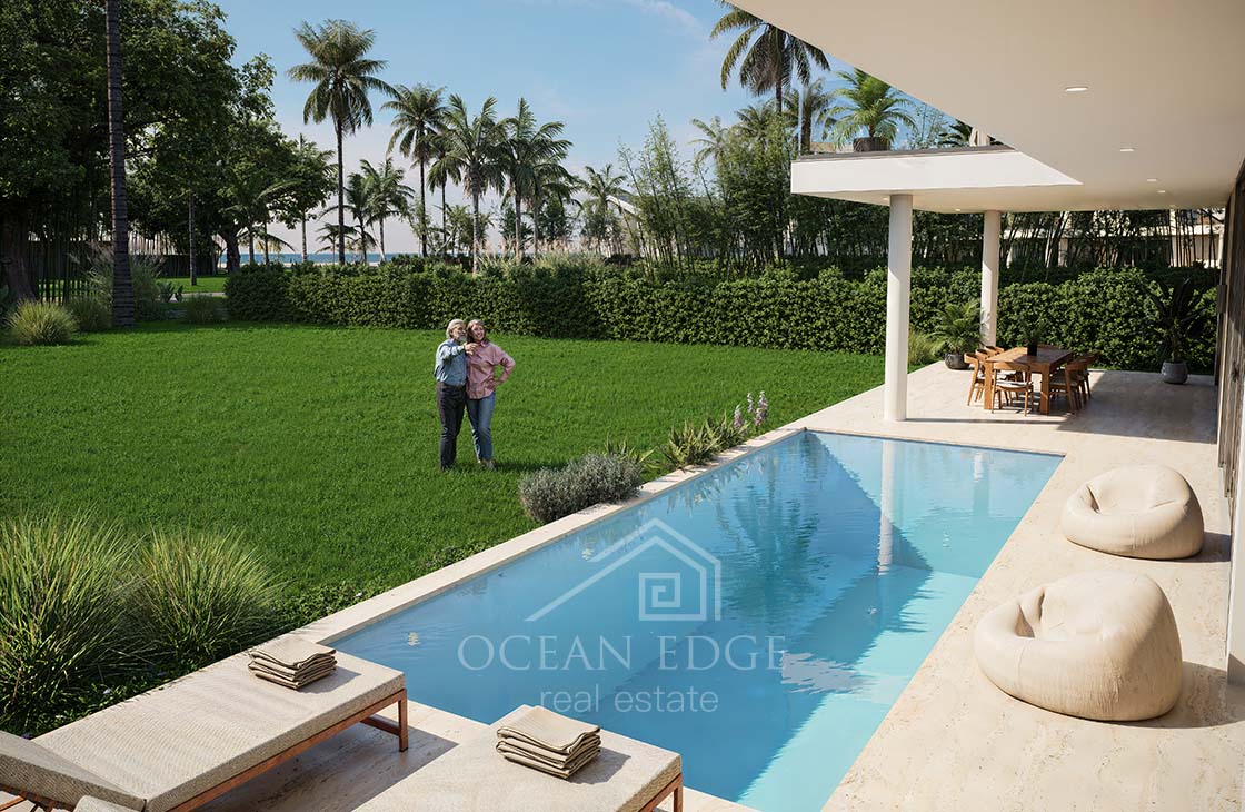 Pre sale 4-5 bedrooms villa with large lot in Luxury beachfront community-8