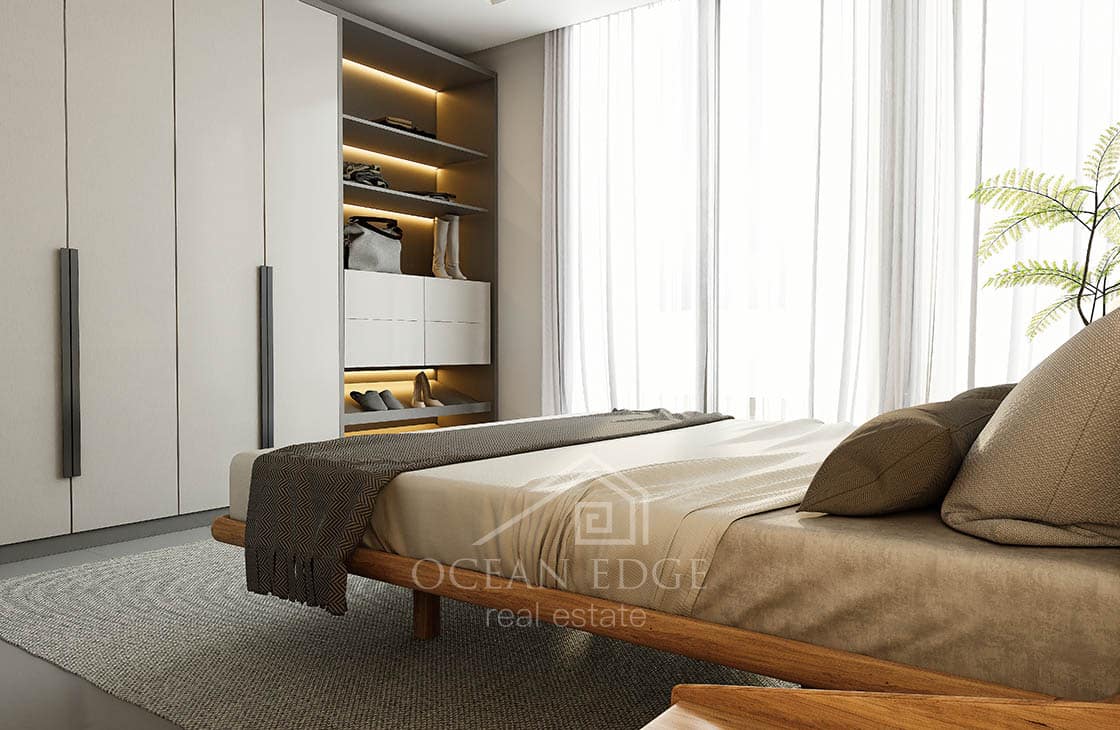 Pre sale 4-5 bedrooms villa with large lot in Luxury beachfront community-interior