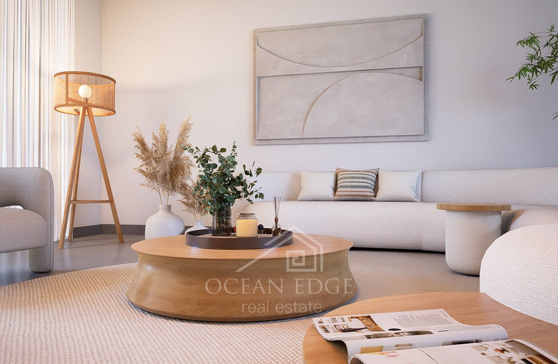 Pre sale 4-5 bedrooms villa with large lot in Luxury beachfront community-interior2