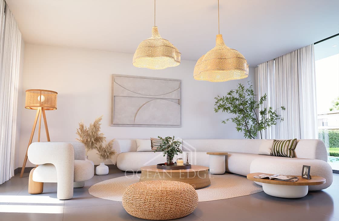 Pre sale 4-5 bedrooms villa with large lot in Luxury beachfront community-interior3