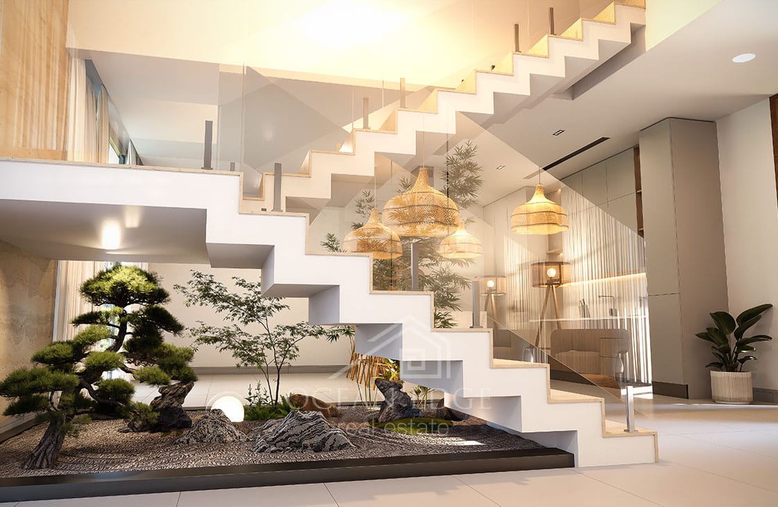 Pre sale 4-5 bedrooms villa with large lot in Luxury beachfront community-interior4