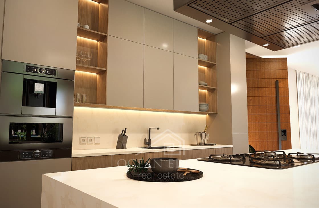 Pre sale 4-5 bedrooms villa with large lot in Luxury beachfront community-interior5