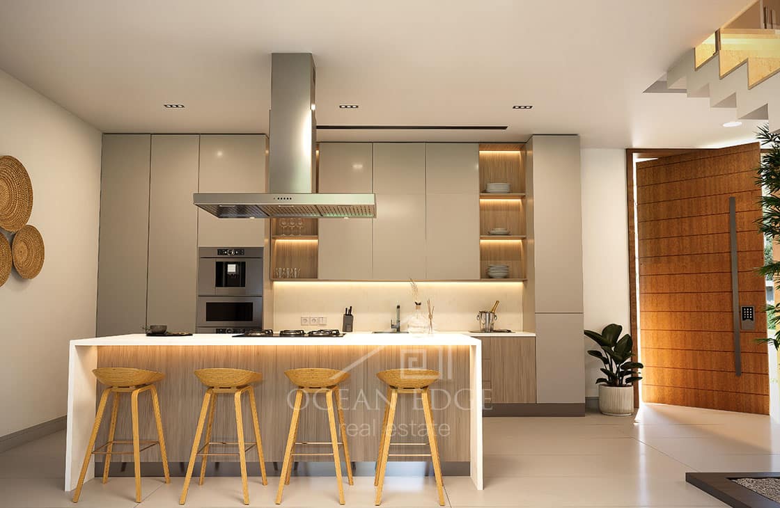 Pre sale 4-5 bedrooms villa with large lot in Luxury beachfront community-interior6