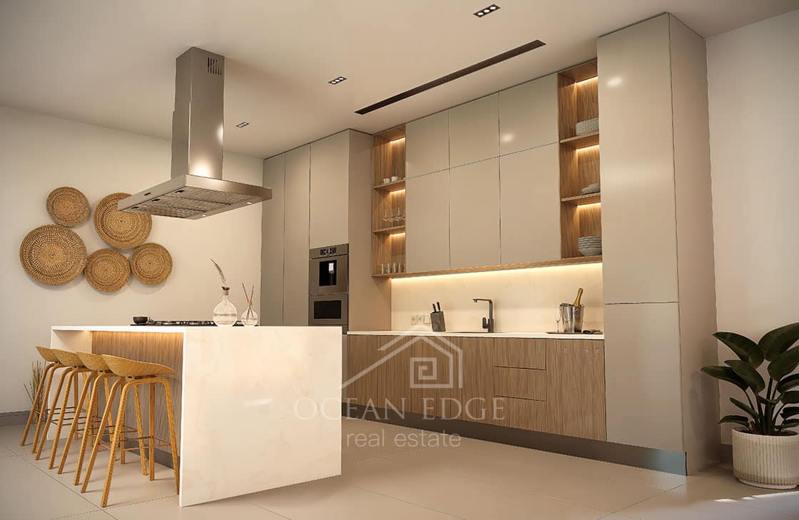 Pre sale 4-5 bedrooms villa with large lot in Luxury beachfront community-interior7