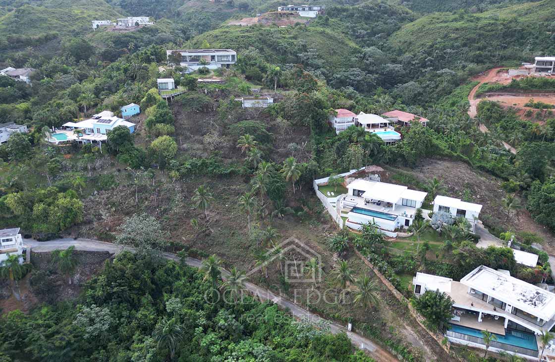 Sublime Ocean panorama land & building permit-las-terrenas-ocean-edge-real-estate