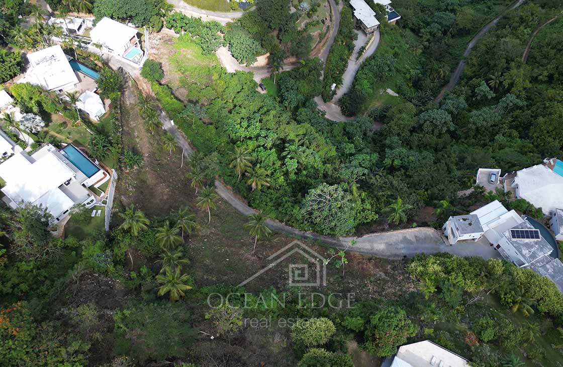 Sublime Ocean panorama land & building permit-las-terrenas-ocean-edge-real-estate