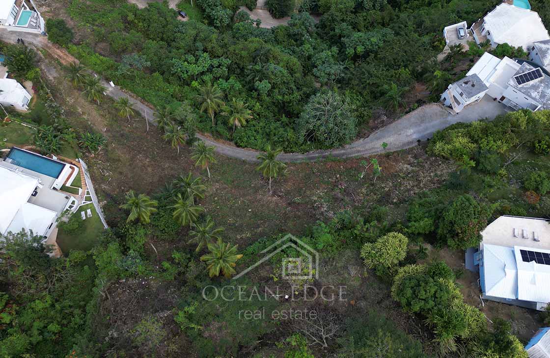 Sublime Ocean panorama land & building permit-las-terrenas-ocean-edge-real-estate