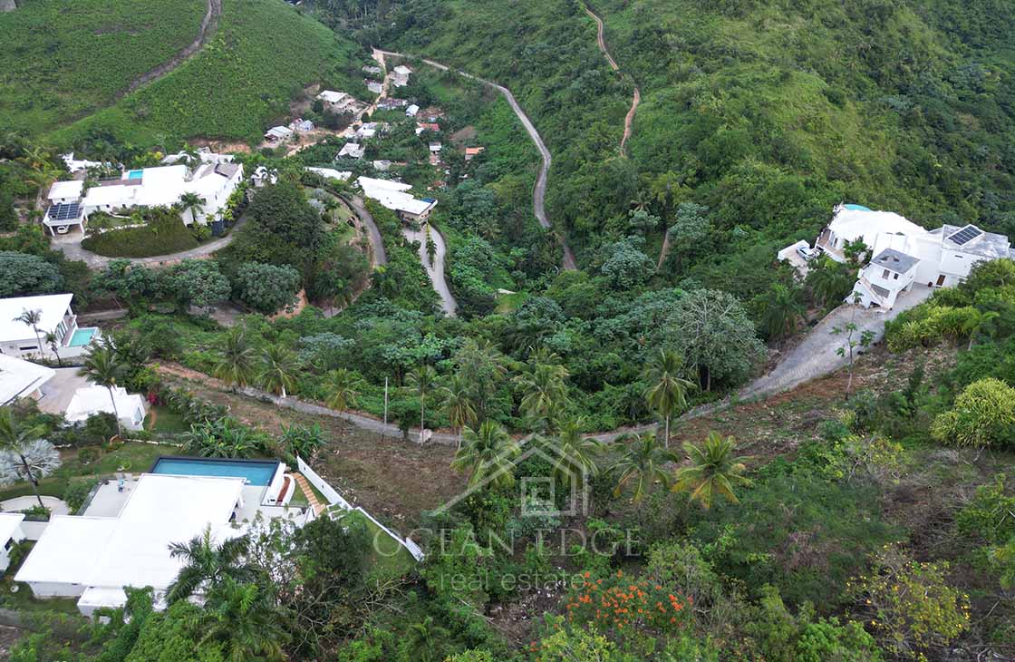 Sublime Ocean panorama land & building permit-las-terrenas-ocean-edge-real-estate