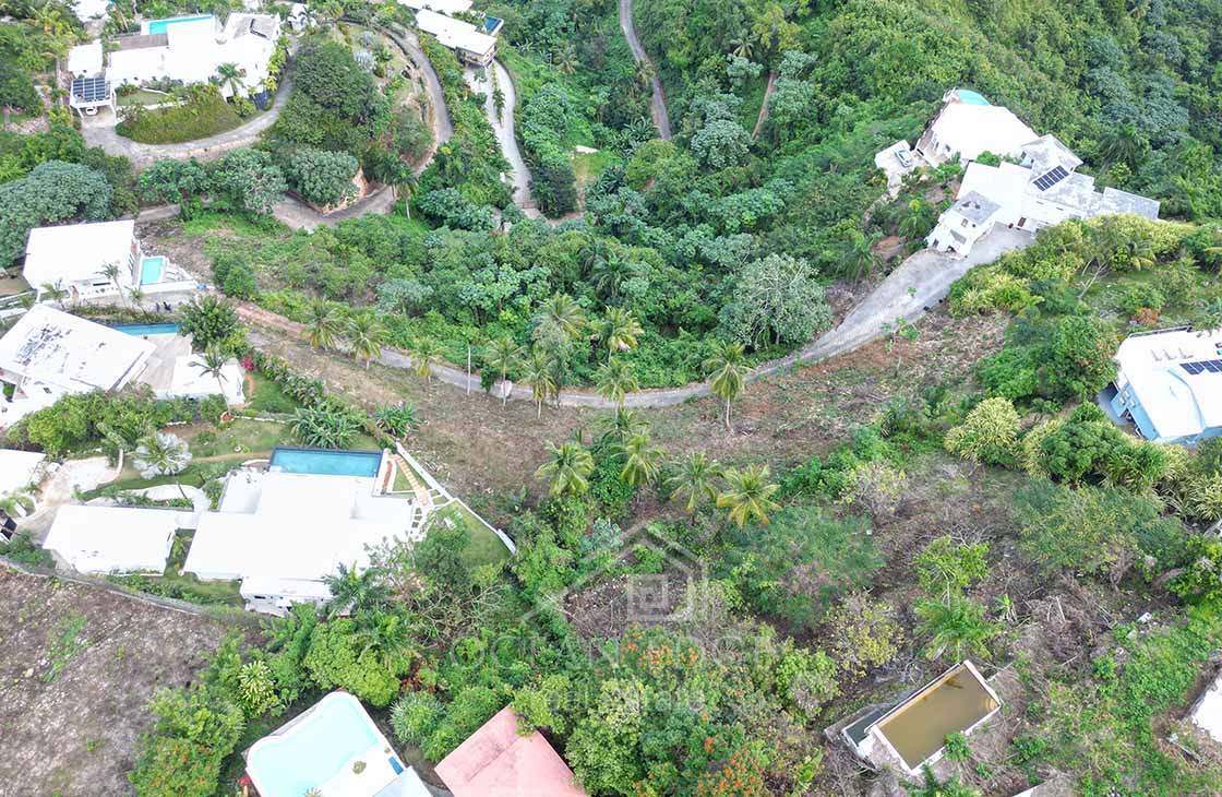 Sublime Ocean panorama land & building permit-las-terrenas-ocean-edge-real-estate