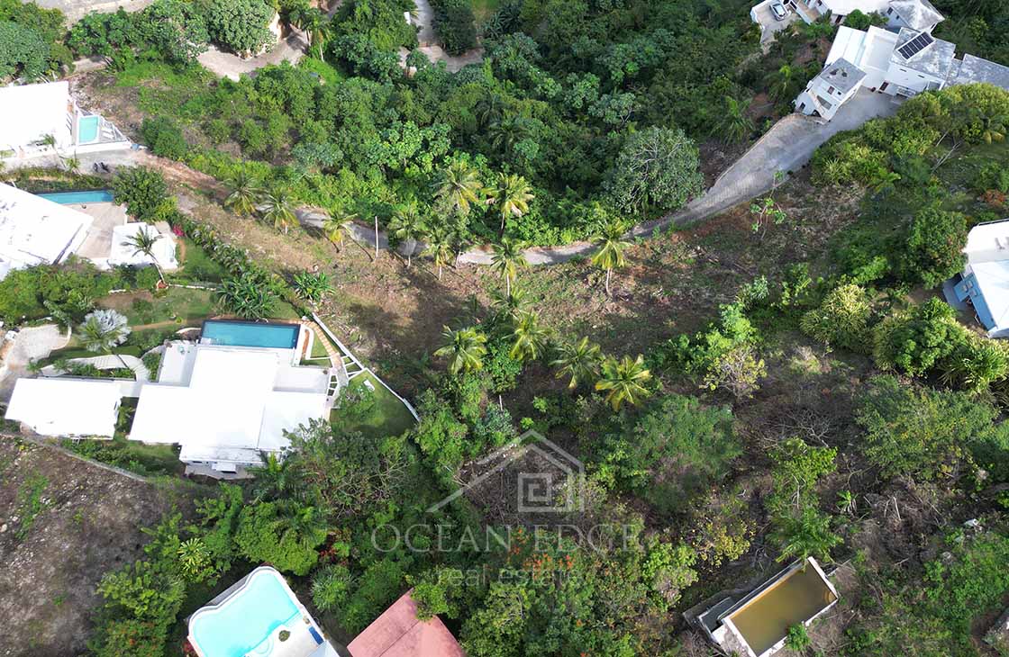 Sublime Ocean panorama land & building permit-las-terrenas-ocean-edge-real-estate