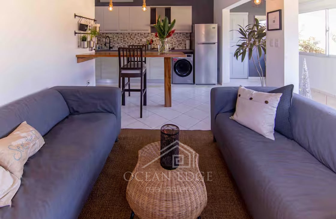 1-bed Condo in Beachfront Community Playa Las Ballenas-las-terrenas-ocean-edge-real-estate