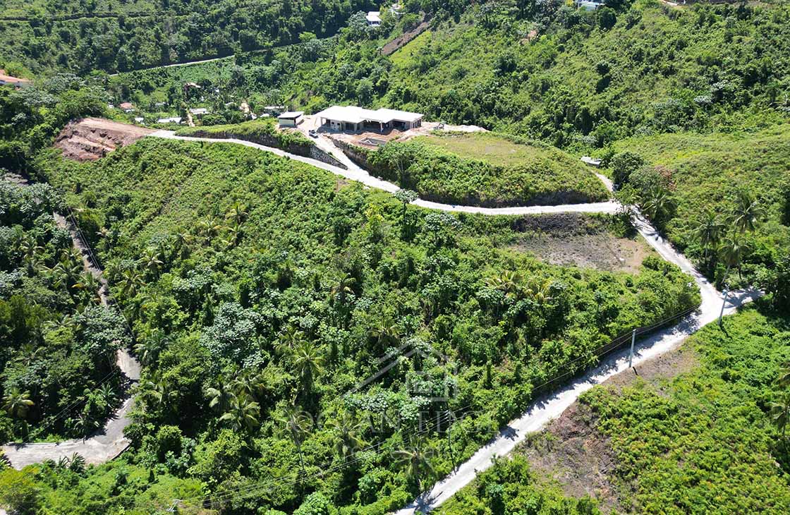 Build Your Dream Villa Overlooking Playa Cosón-las-terrenas-ocean-edge-real-estate lot 3