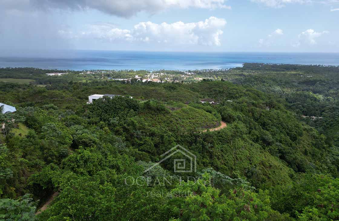Elevated Land with Ocean Views of Playa Cosón-las-terrenas-ocean-edge-real-estate