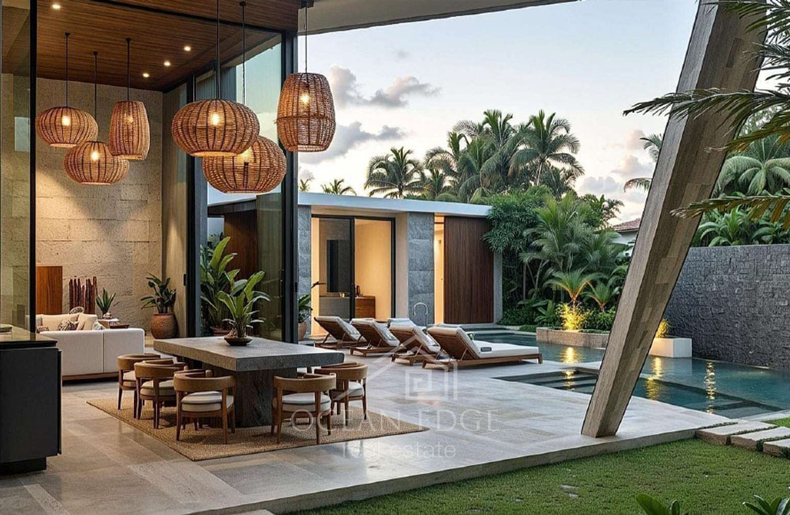 High end & furnished 3 or 4-br villa near beach-las-terrenas-ocean-edge-real-estate-2