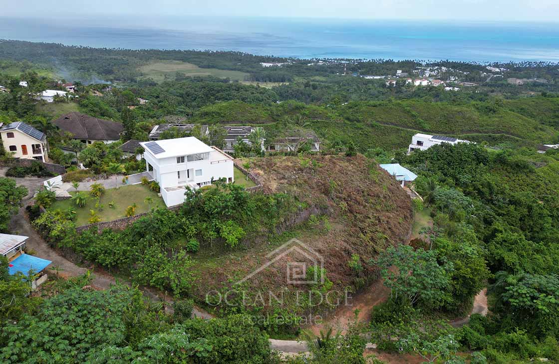 Scenic Ocean View Parcel Near Playa Cosón-las-terrenas-ocean-edge-real-estate