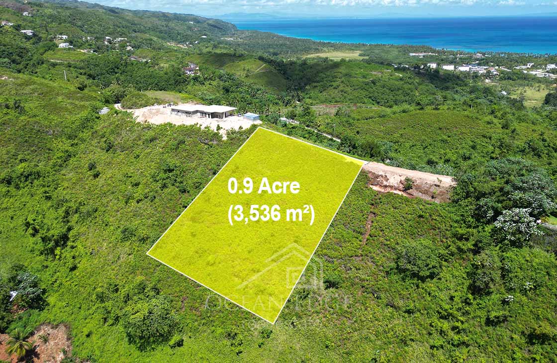 Spectacular Ocean View Land Overlooking Playa Cosón-las-terrenas-ocean-edge-real-estate Lot 6