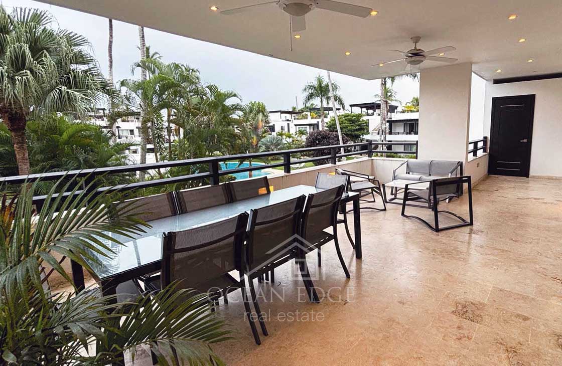 3-bed condo in Elegant Community with large terrace-las-terrenas-ocean-edge-real-estate