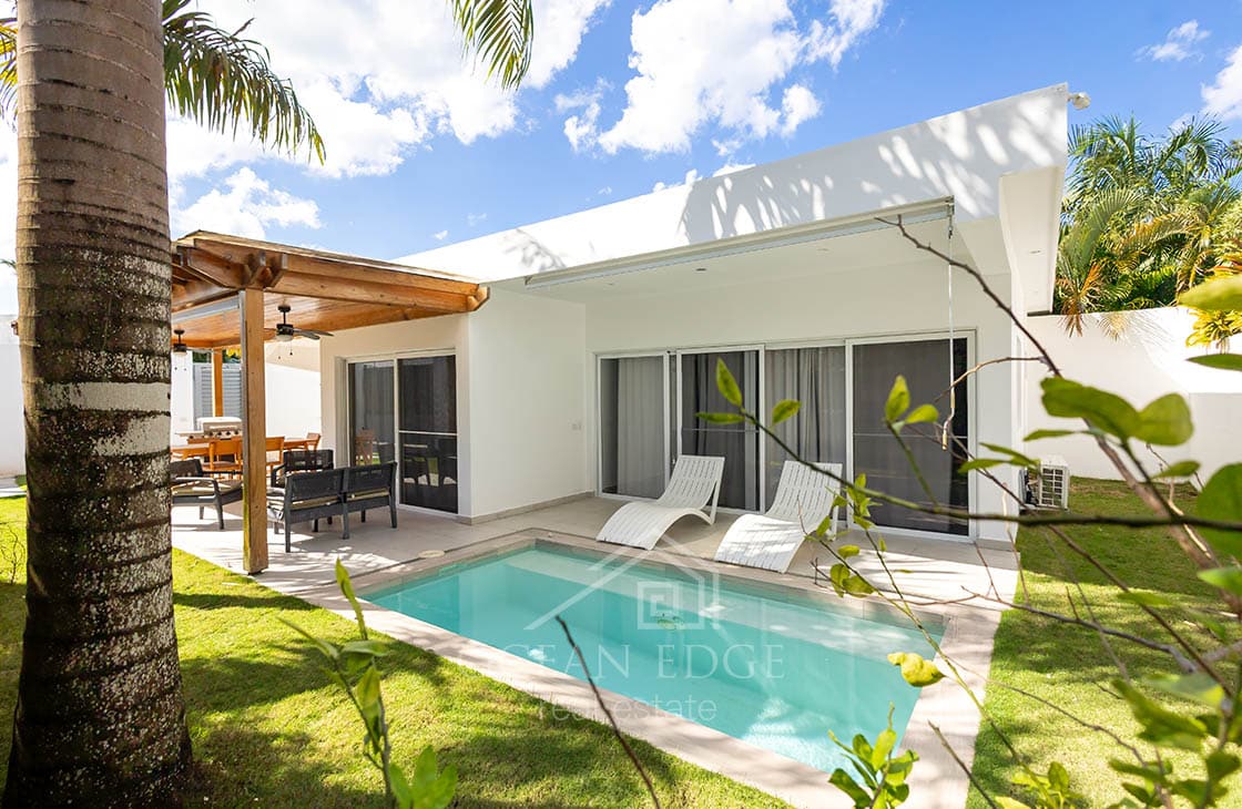 Turnkey 2-Br Villa Private Pool 50m from Popy Beach-las-terrenas-ocean-edge-real-estate (2)