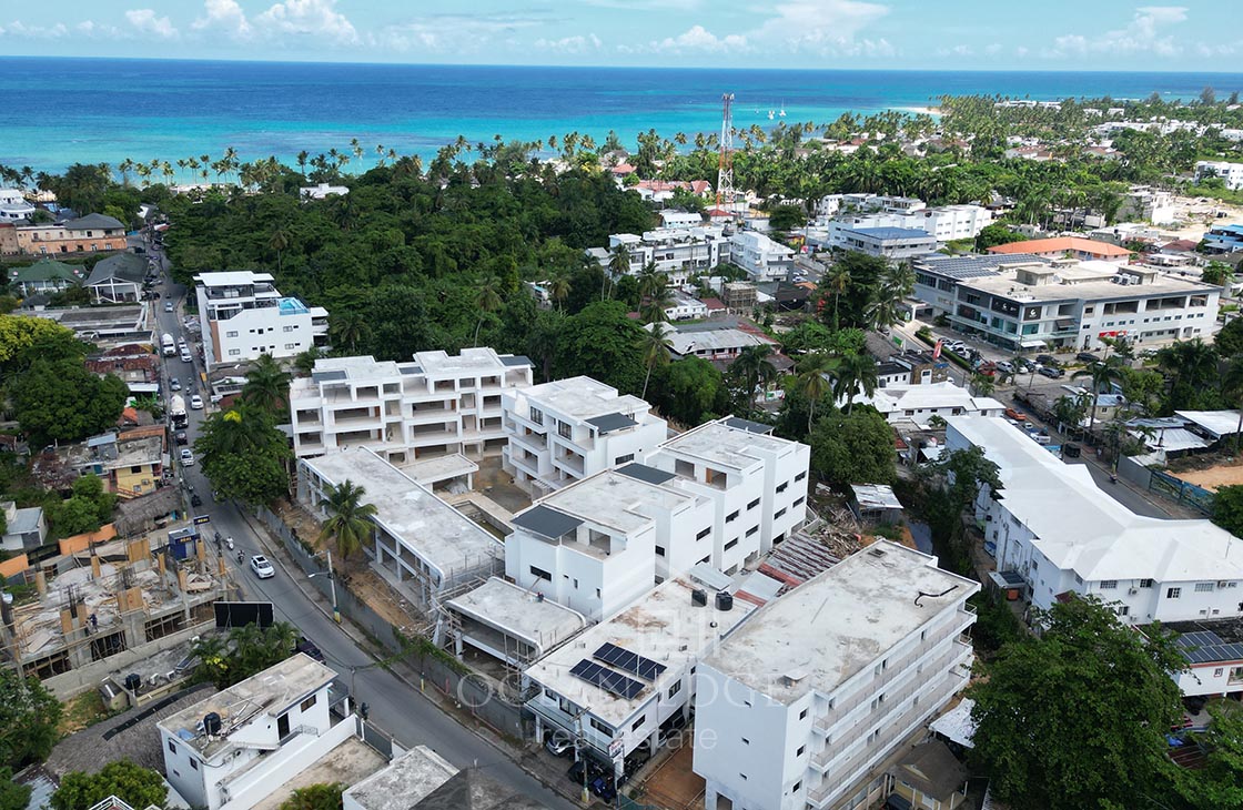 1-bed Penthouse in touristic center Las Terrenas