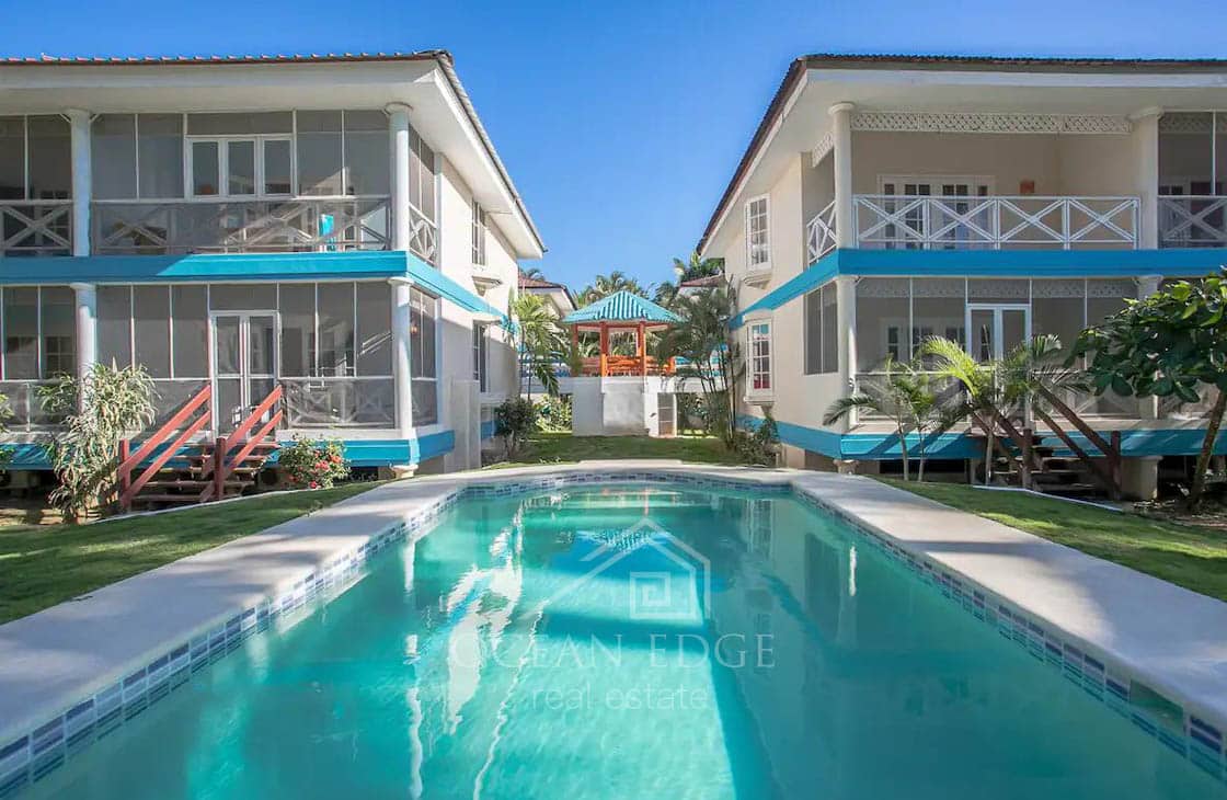 Spacious 1-br on presale 2nd line Playa Bonita