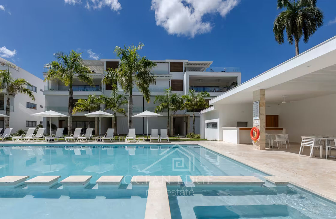 3-bed condo with Independent rooftop apartment-las-terrenas-ocean-edge-real-estate-10