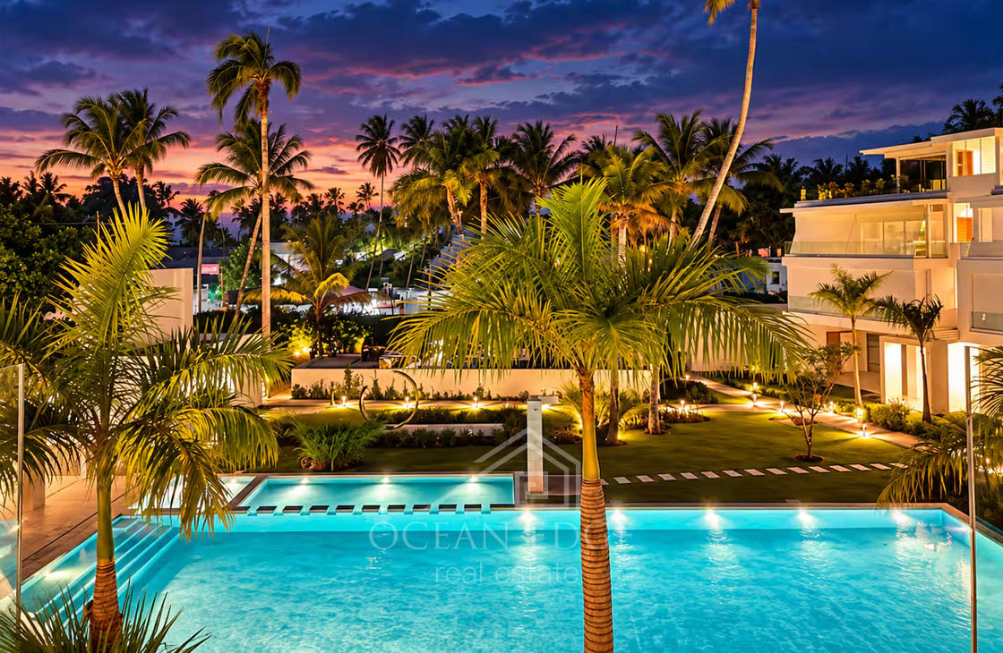 3-bed condo with Independent rooftop apartment-las-terrenas-ocean-edge-real-estate-12