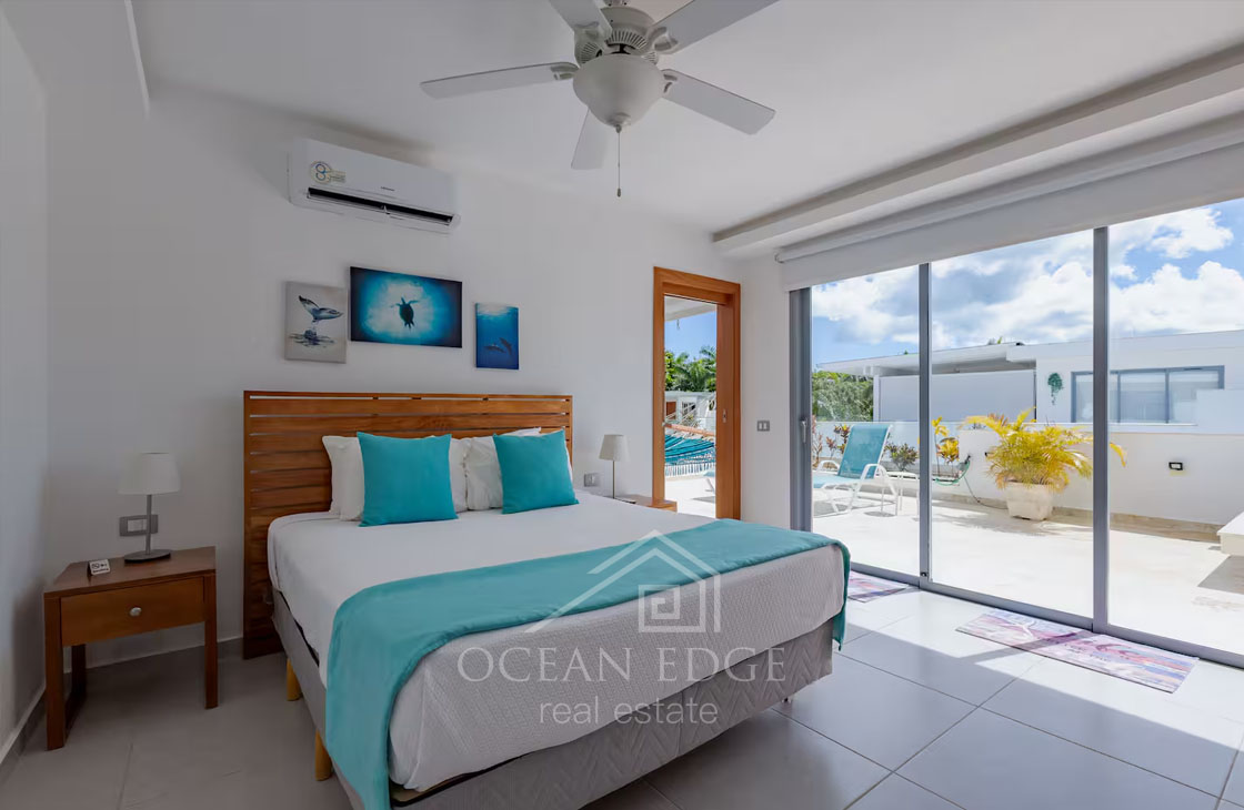 3-bed condo with Independent rooftop apartment-las-terrenas-ocean-edge-real-estate-13
