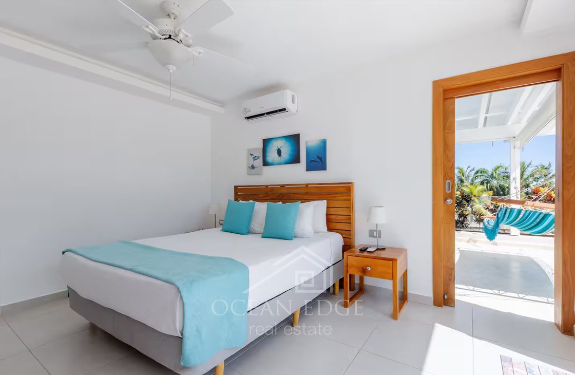 3-bed condo with Independent rooftop apartment-las-terrenas-ocean-edge-real-estate-14