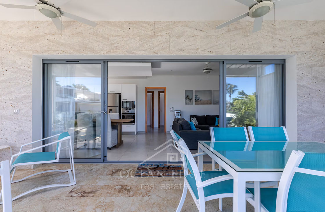3-bed condo with Independent rooftop apartment-las-terrenas-ocean-edge-real-estate-16