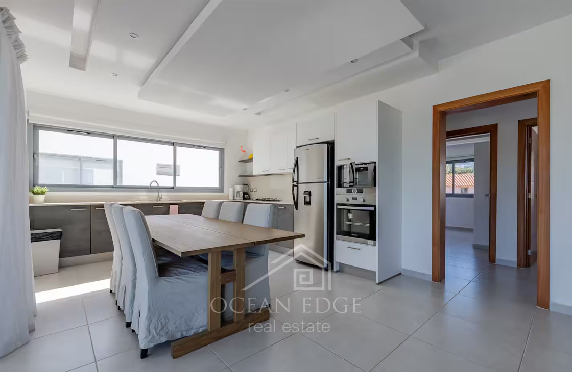 3-bed condo with Independent rooftop apartment-las-terrenas-ocean-edge-real-estate-17