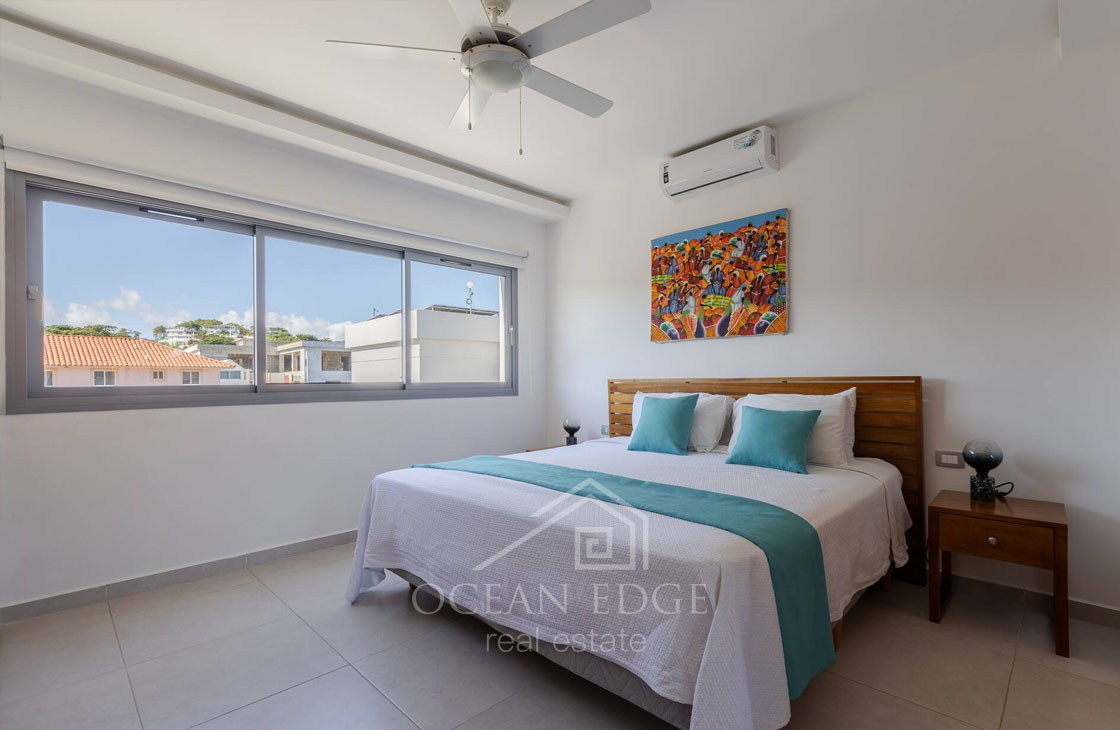3-bed condo with Independent rooftop apartment-las-terrenas-ocean-edge-real-estate-19