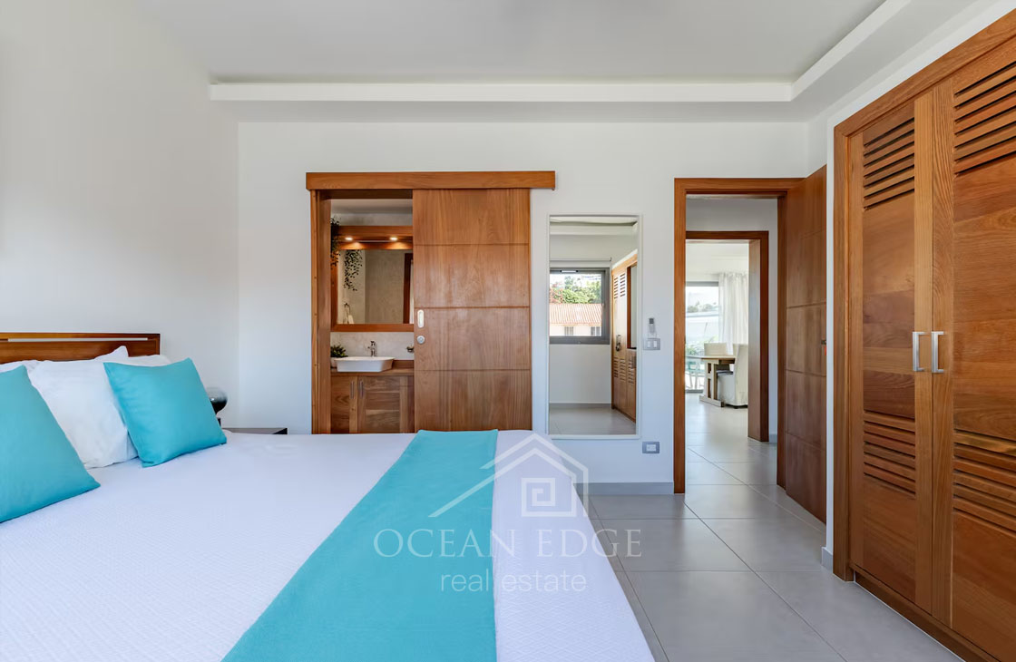 3-bed condo with Independent rooftop apartment-las-terrenas-ocean-edge-real-estate-20