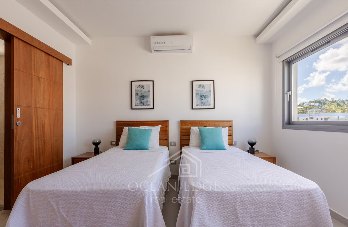 3-bed condo with Independent rooftop apartment-las-terrenas-ocean-edge-real-estate-22