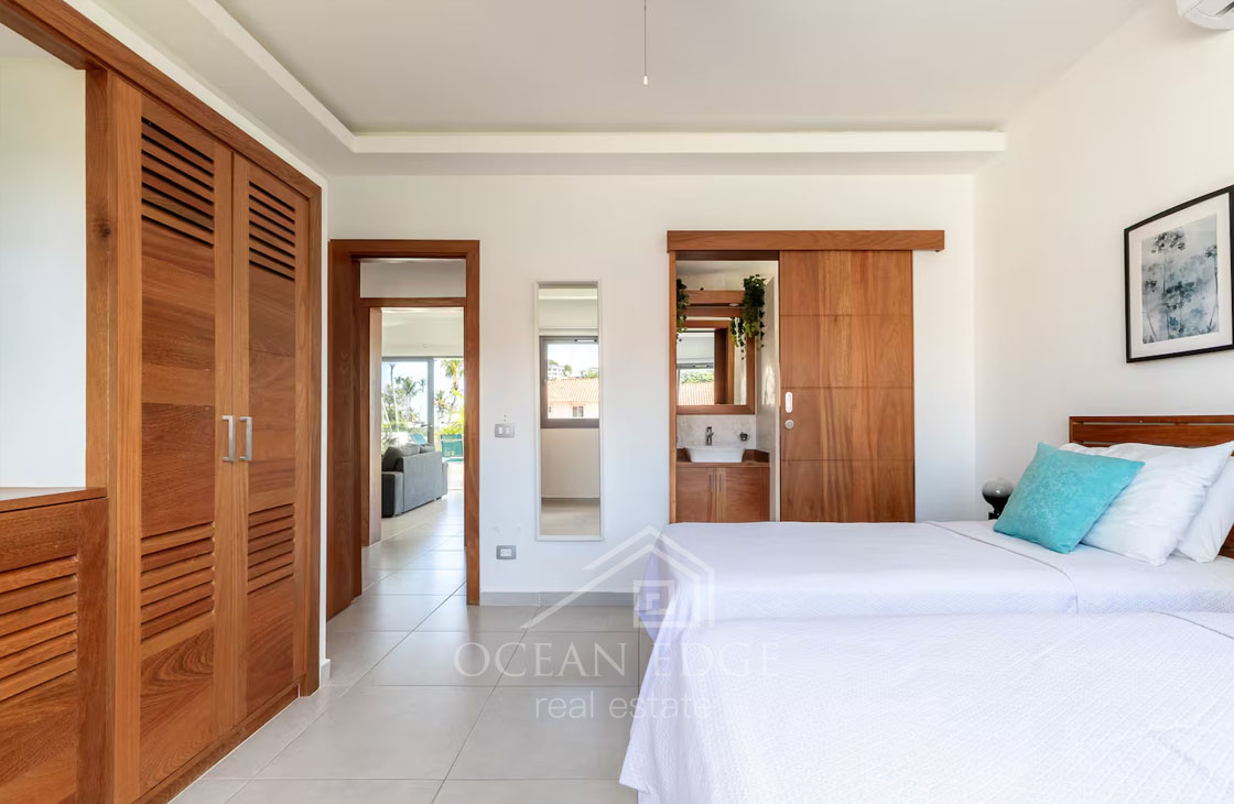 3-bed condo with Independent rooftop apartment-las-terrenas-ocean-edge-real-estate-23