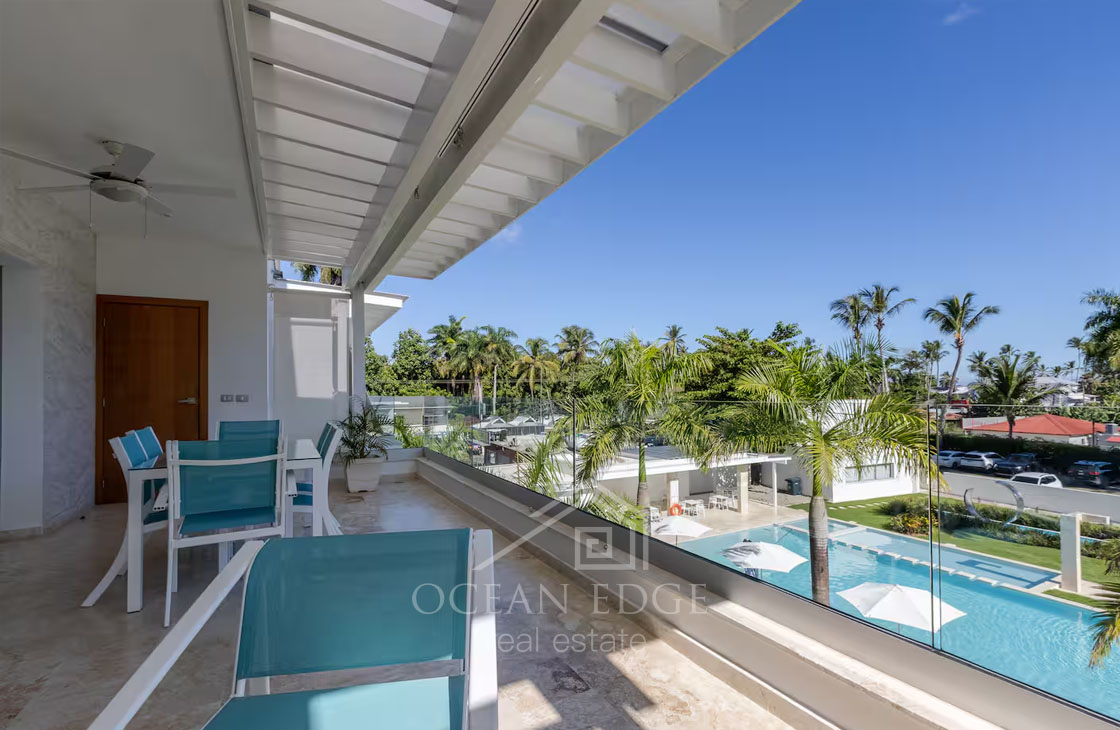 3-bed condo with Independent rooftop apartment-las-terrenas-ocean-edge-real-estate-25