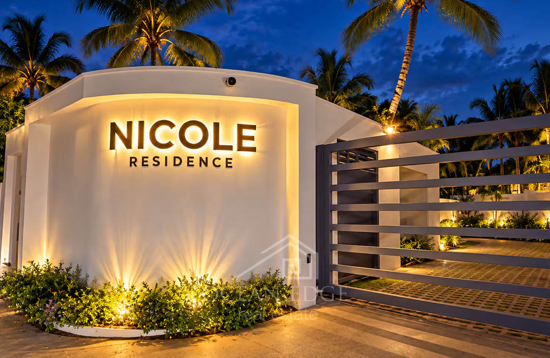 3-bed condo with Independent rooftop apartment-las-terrenas-ocean-edge-real-estate-28