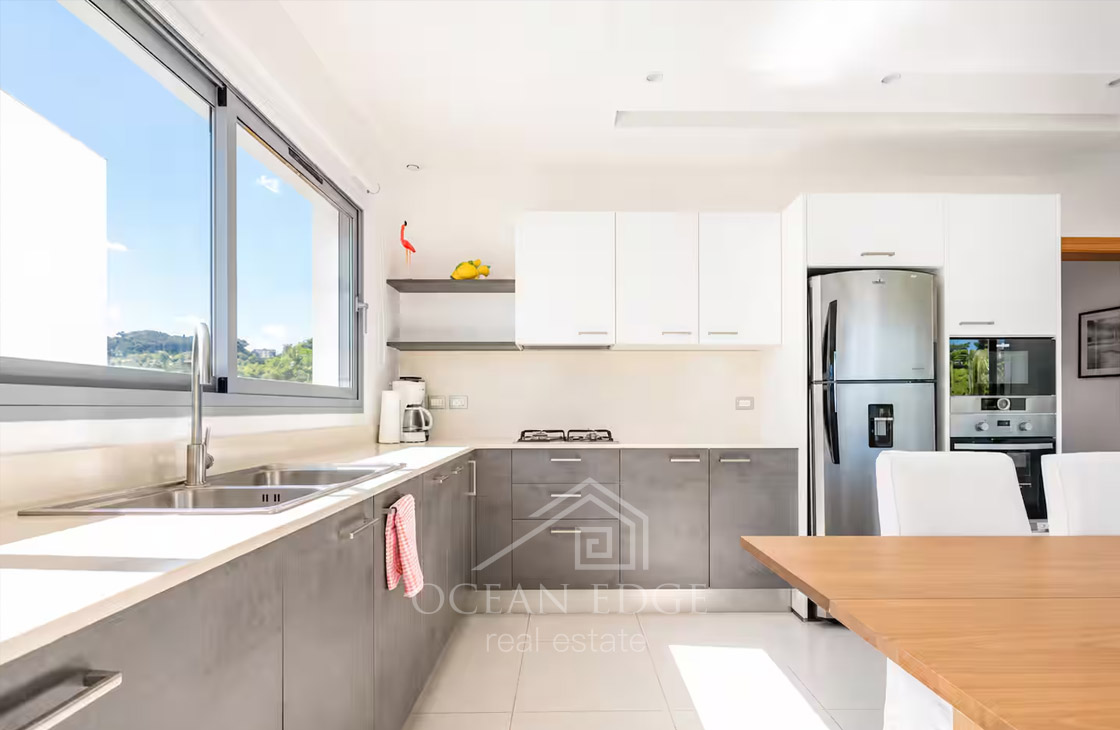 3-bed condo with Independent rooftop apartment-las-terrenas-ocean-edge-real-estate-29