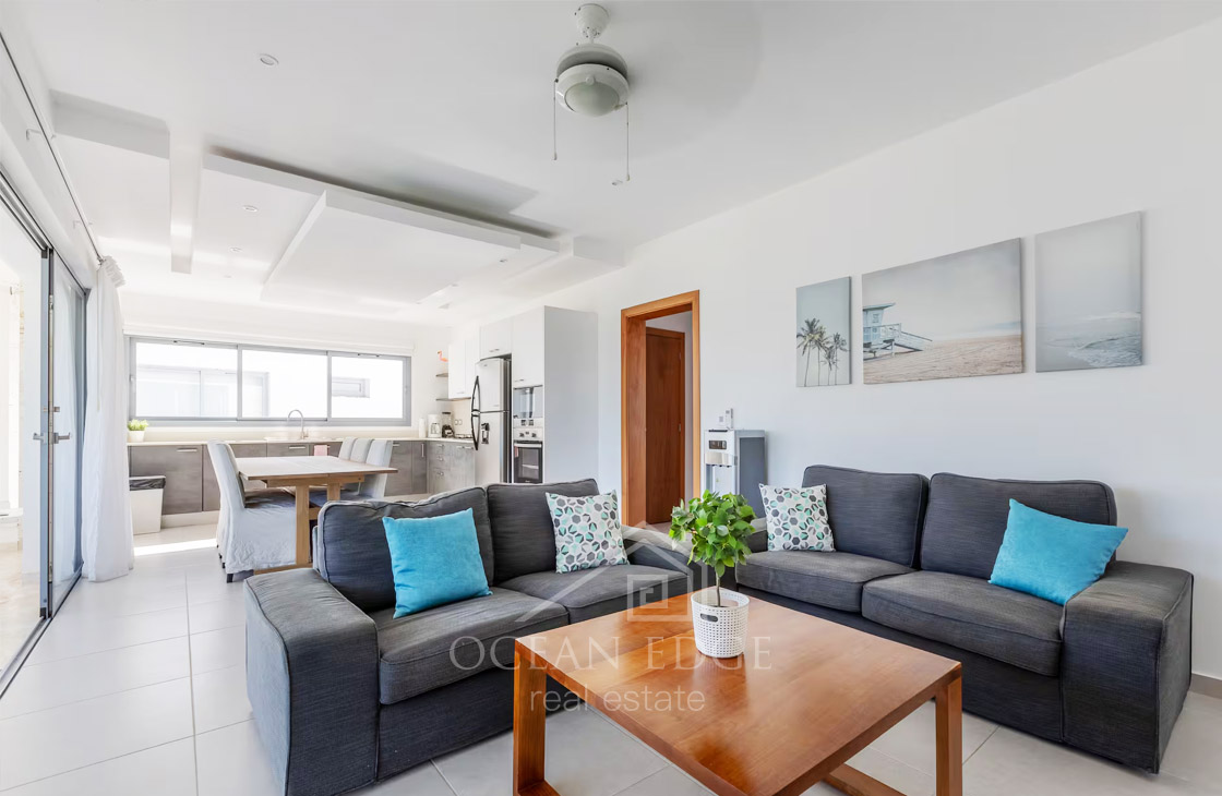 3-bed condo with Independent rooftop apartment-las-terrenas-ocean-edge-real-estate-30