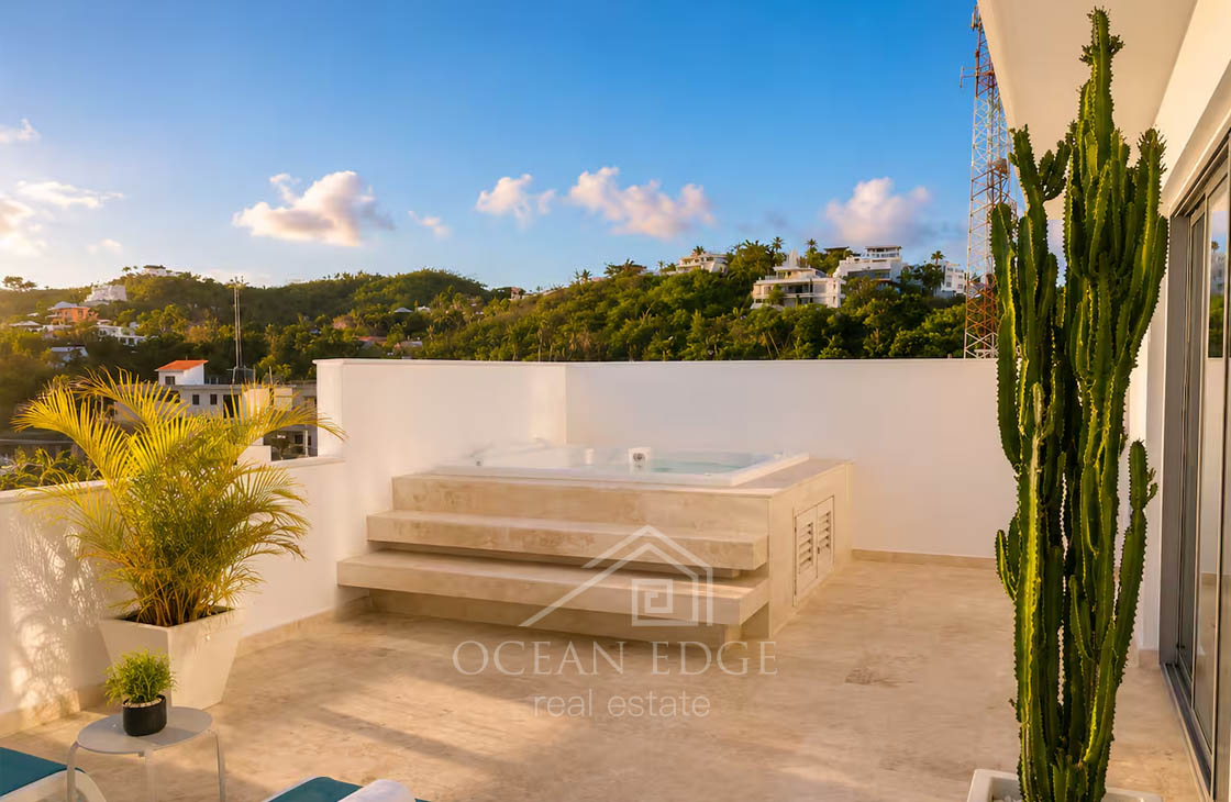 3-bed condo with Independent rooftop apartment-las-terrenas-ocean-edge-real-estate-8