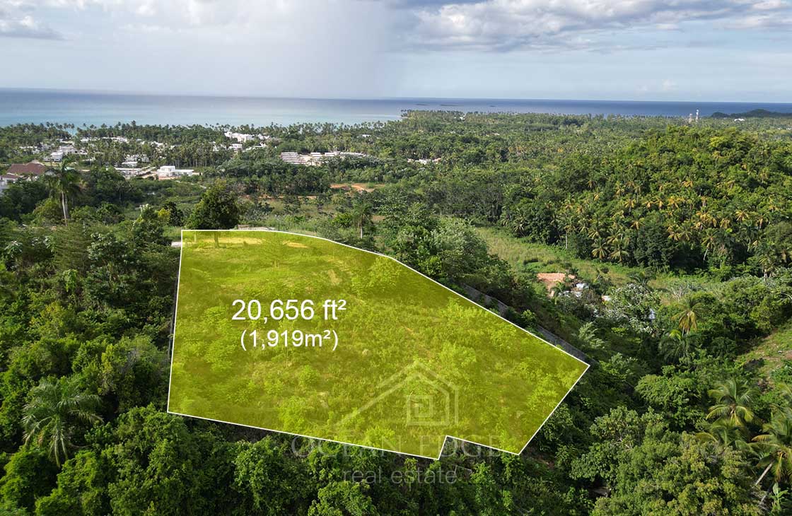Constructible lots with ocean views overlooking Playa Cosón-las-terrenas-ocean-edge-real-estate