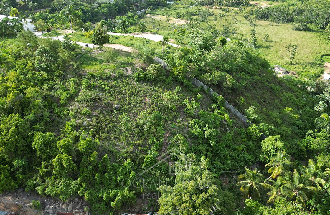 Constructible lots with ocean views overlooking Playa Cosón-las-terrenas-ocean-edge-real-estate