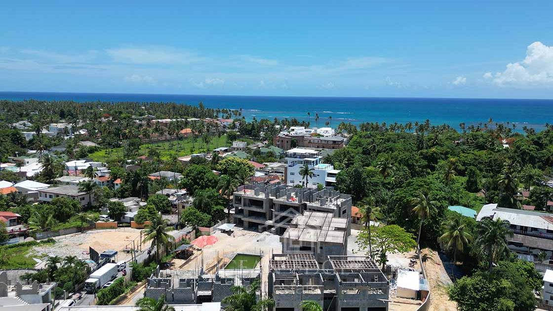 1-bed Penthouse in touristic center Las Terrenas
