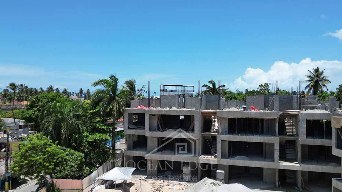 1-bed Penthouse in touristic center Las Terrenas